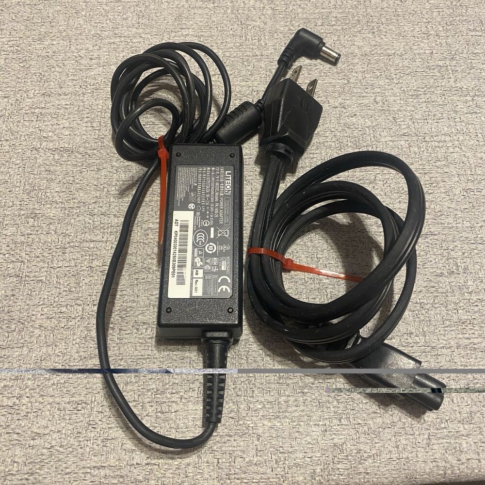 Genuine LiteOn PA-1400-26 40W AC Power Adapter 19V 2.1A OEM Tip 3.0mm OEM